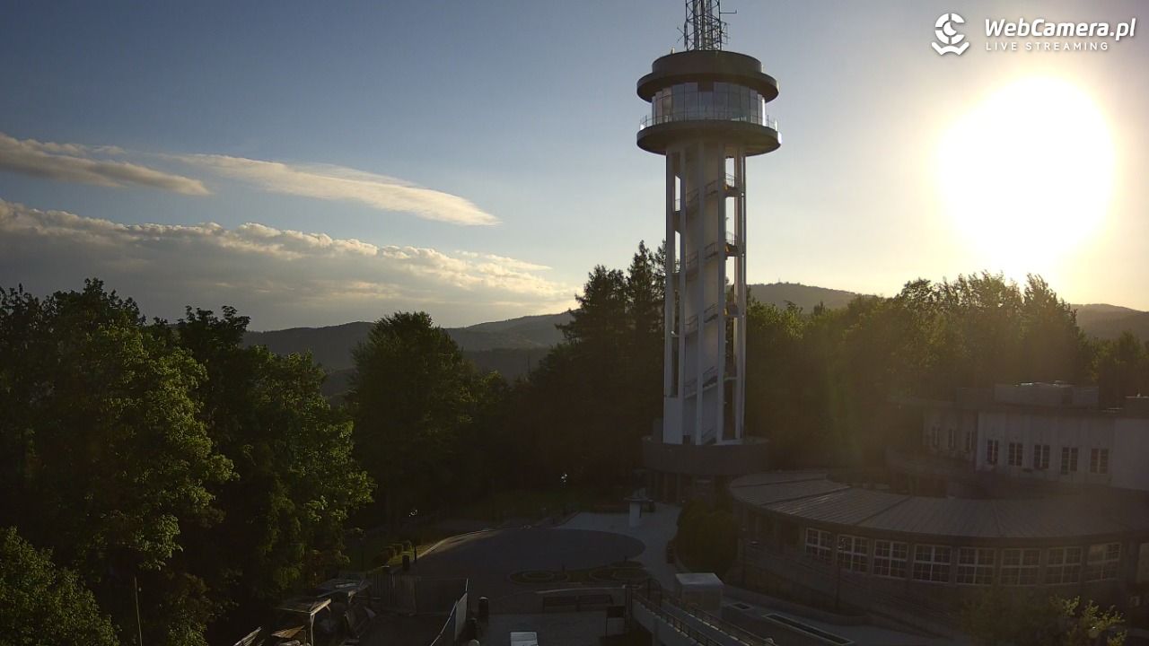 Krynica Zdrój - Góra Parkowa - 27 maj 2026, 19:03