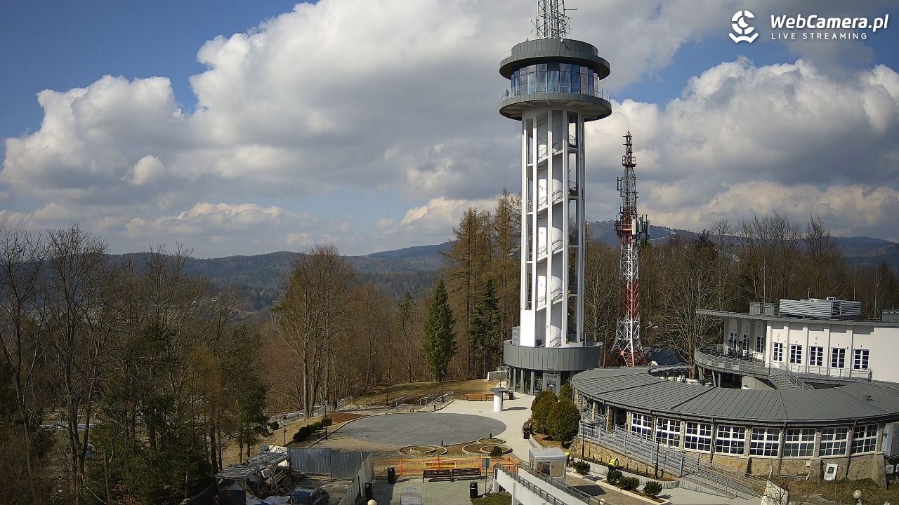 Krynica Zdrój - Góra Parkowa - 10 kwiecień 2026, 10:41