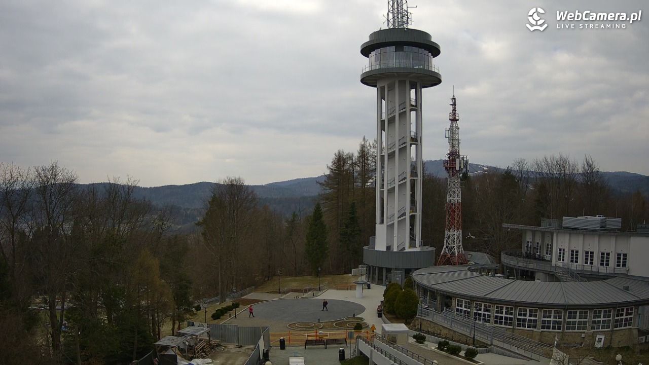 Krynica Zdrój - Góra Parkowa - 11 kwiecień 2026, 12:07