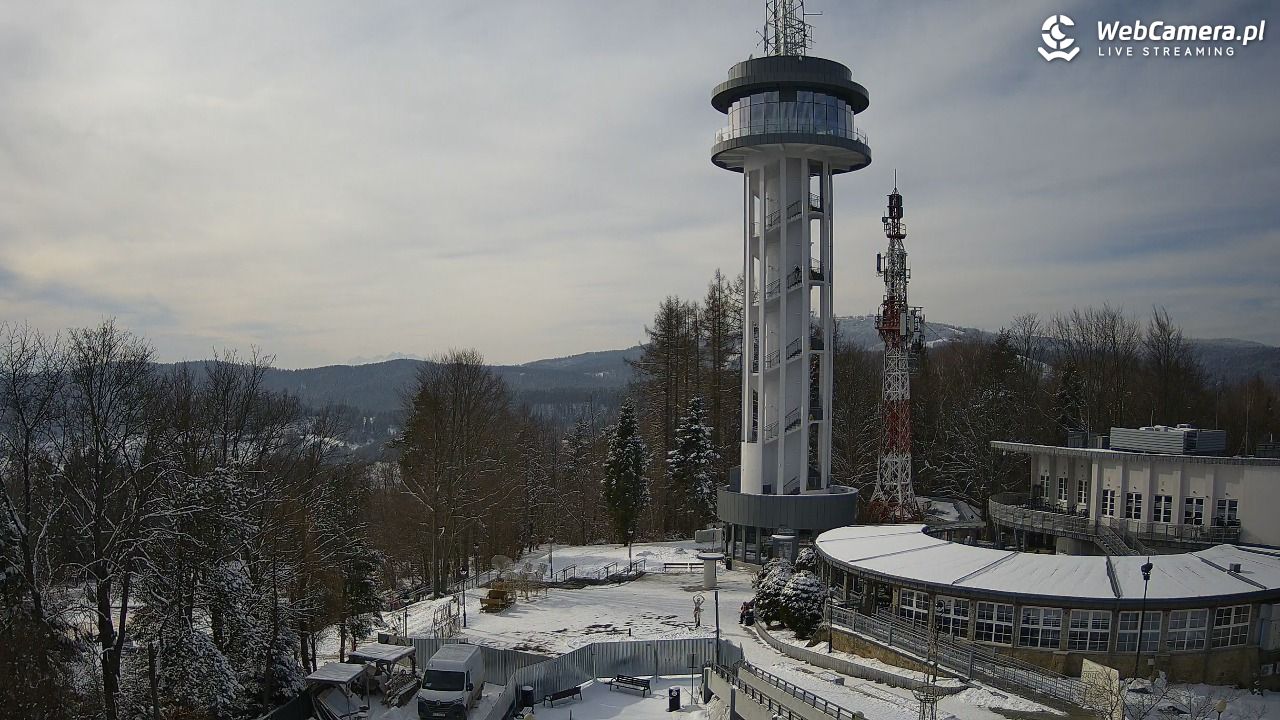 Krynica Zdrój - Góra Parkowa - 20 luty 2026, 13:18