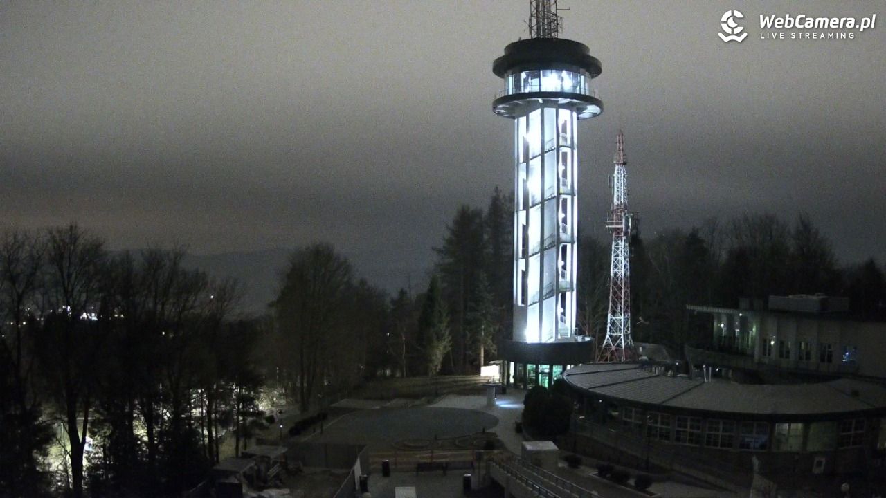 Krynica Zdrój - Góra Parkowa - 08 kwiecień 2026, 23:01