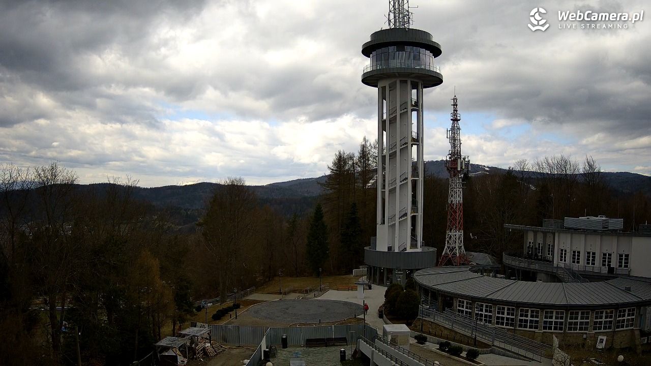 Krynica Zdrój - Góra Parkowa - 06 kwiecień 2026, 11:36