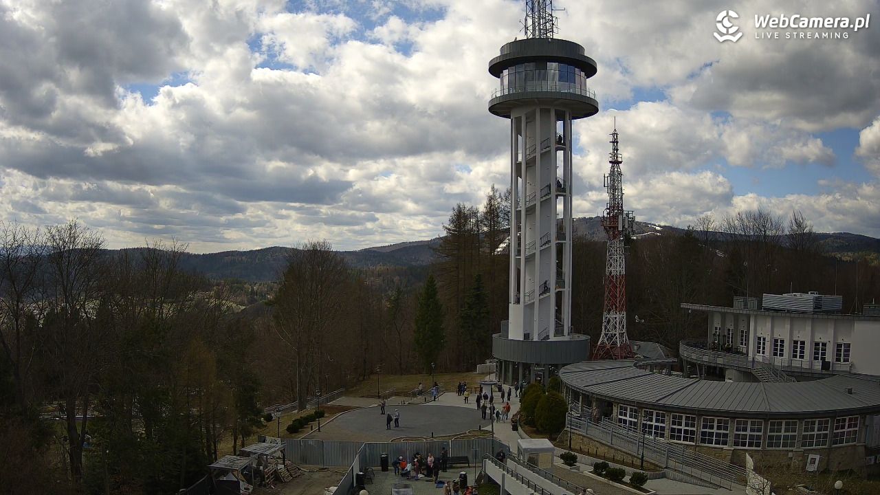 Krynica Zdrój - Góra Parkowa - 06 kwiecień 2026, 13:07
