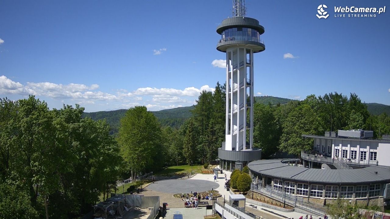 Krynica Zdrój - Góra Parkowa - 28 maj 2026, 11:35