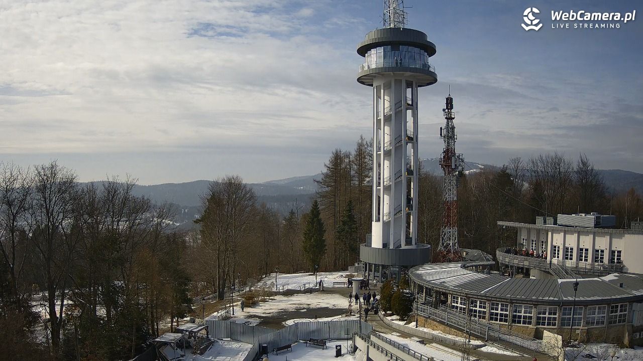 Krynica Zdrój - Góra Parkowa - 22 luty 2026, 11:57
