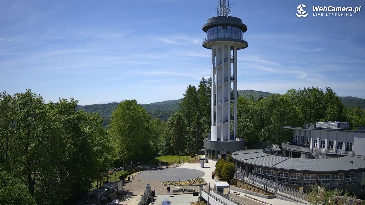 Krynica Zdrój - Góra Parkowa - 25 maj 2026, 13:20