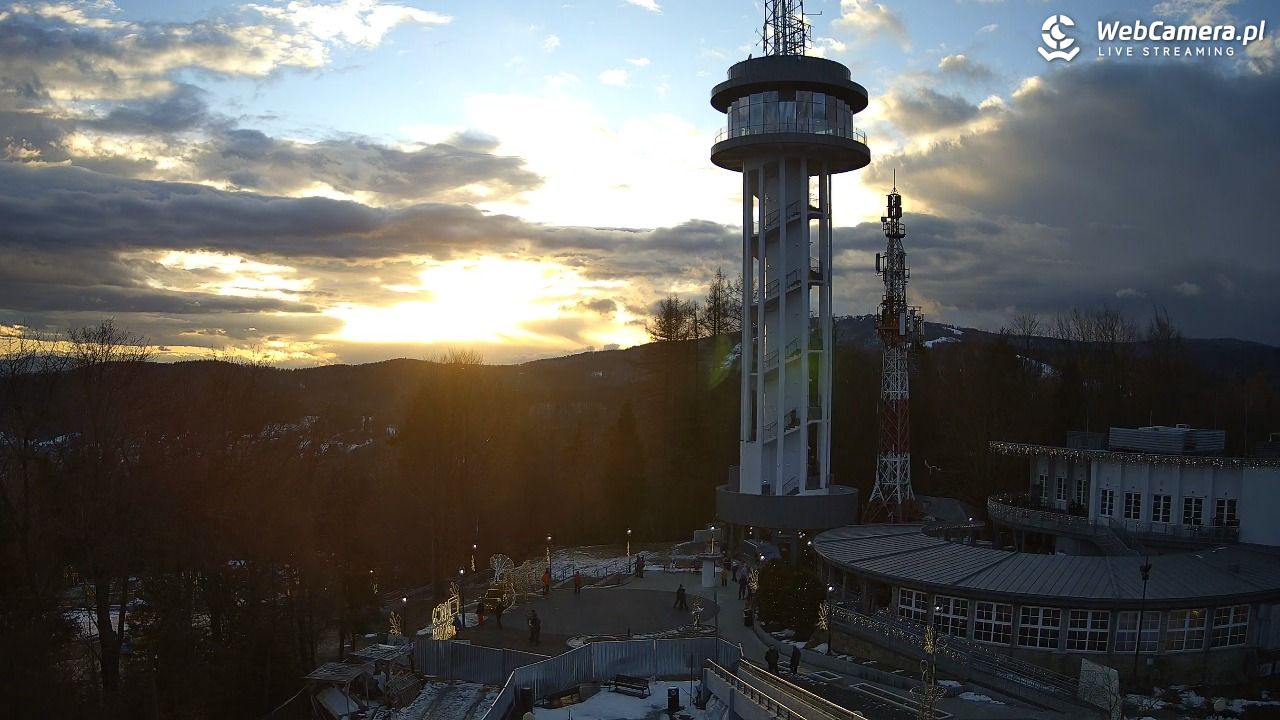 Krynica Zdrój - Góra Parkowa - 23 luty 2026, 16:41