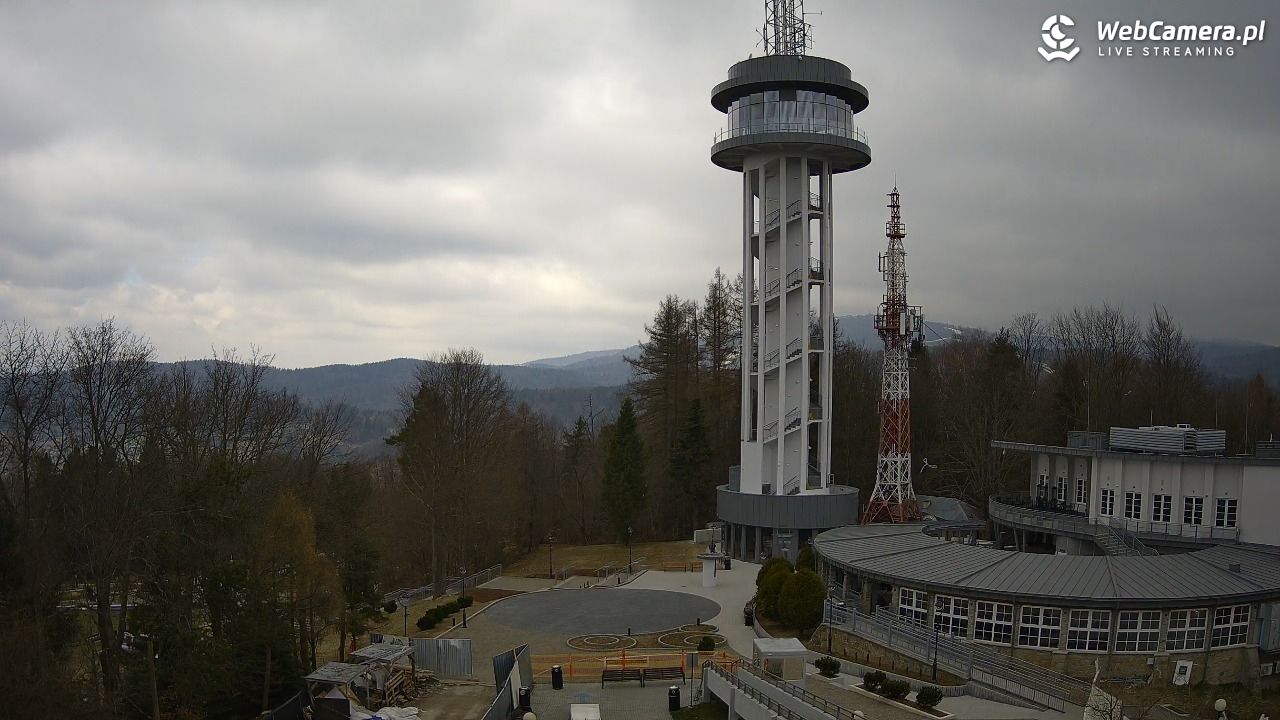 Krynica Zdrój - Góra Parkowa - 09 kwiecień 2026, 11:33