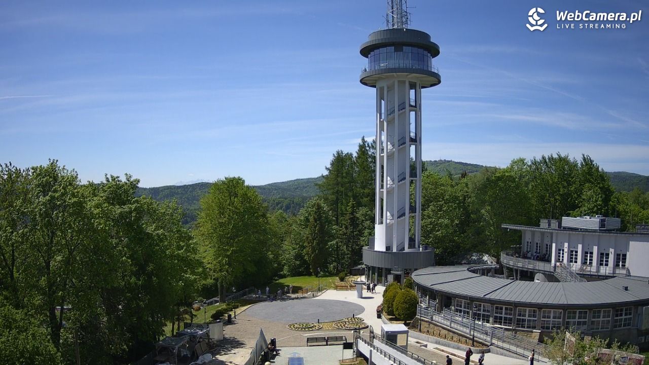 Krynica Zdrój - Góra Parkowa - 25 maj 2026, 12:49