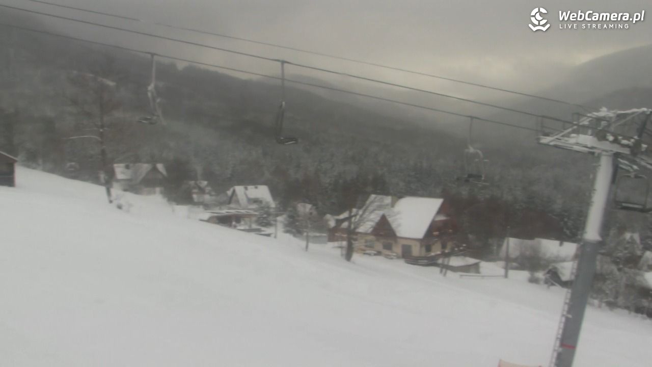 Zawoja - Mosorny Groń - Dolna Stacja - 13 styczeń 2026, 11:50
