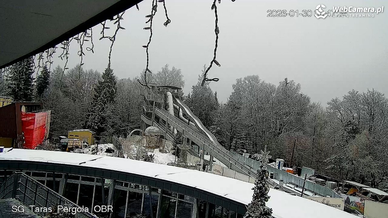 Krynica Zdrój - Góra Parkowa - 30 styczeń 2026, 08:48