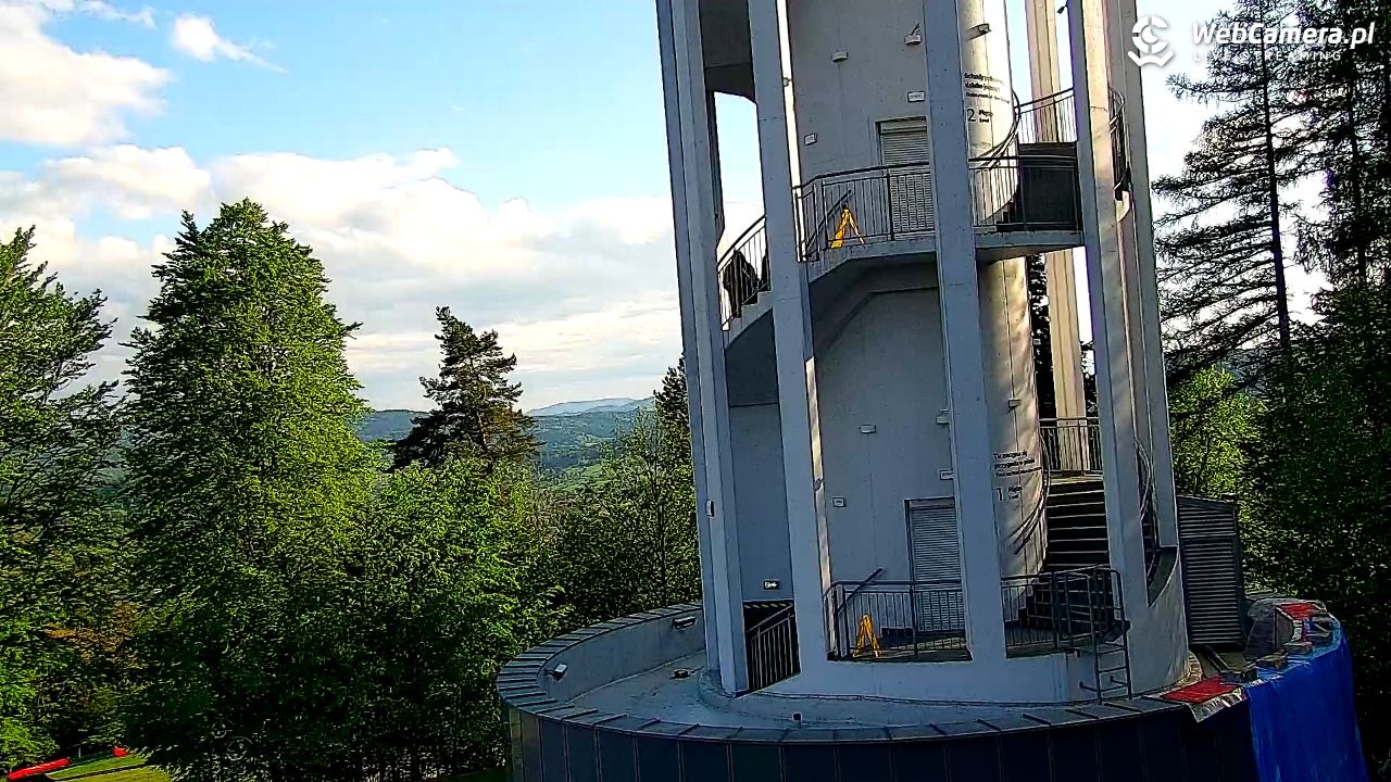 Krynica Zdrój - Góra Parkowa - 13 maj 2026, 17:49