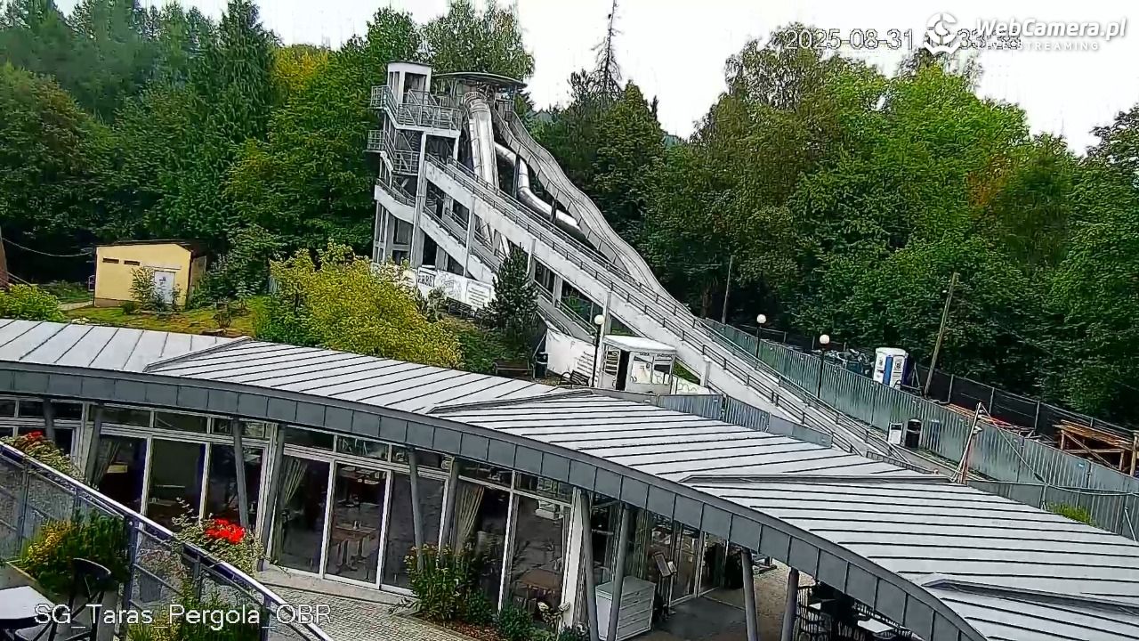 Krynica Zdrój - Góra Parkowa - 31 sierpień 2025, 10:34