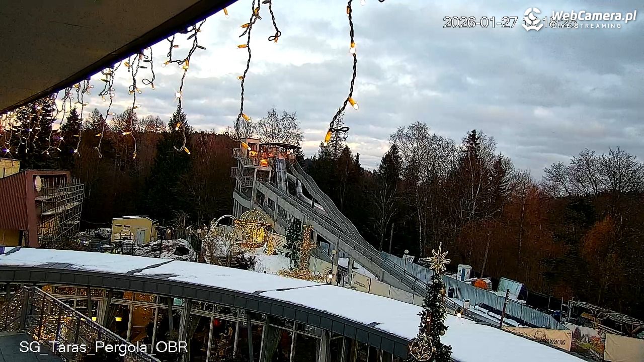 Krynica Zdrój - Góra Parkowa - 27 styczeń 2026, 16:19