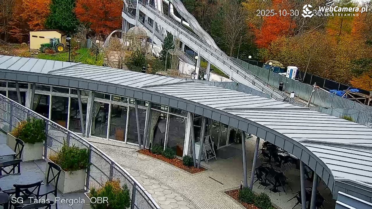 Krynica Zdrój - Góra Parkowa - 30 październik 2025, 12:38