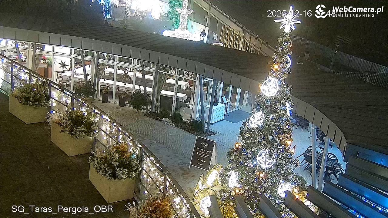 Krynica Zdrój - Góra Parkowa - 16 grudzień 2025, 17:48