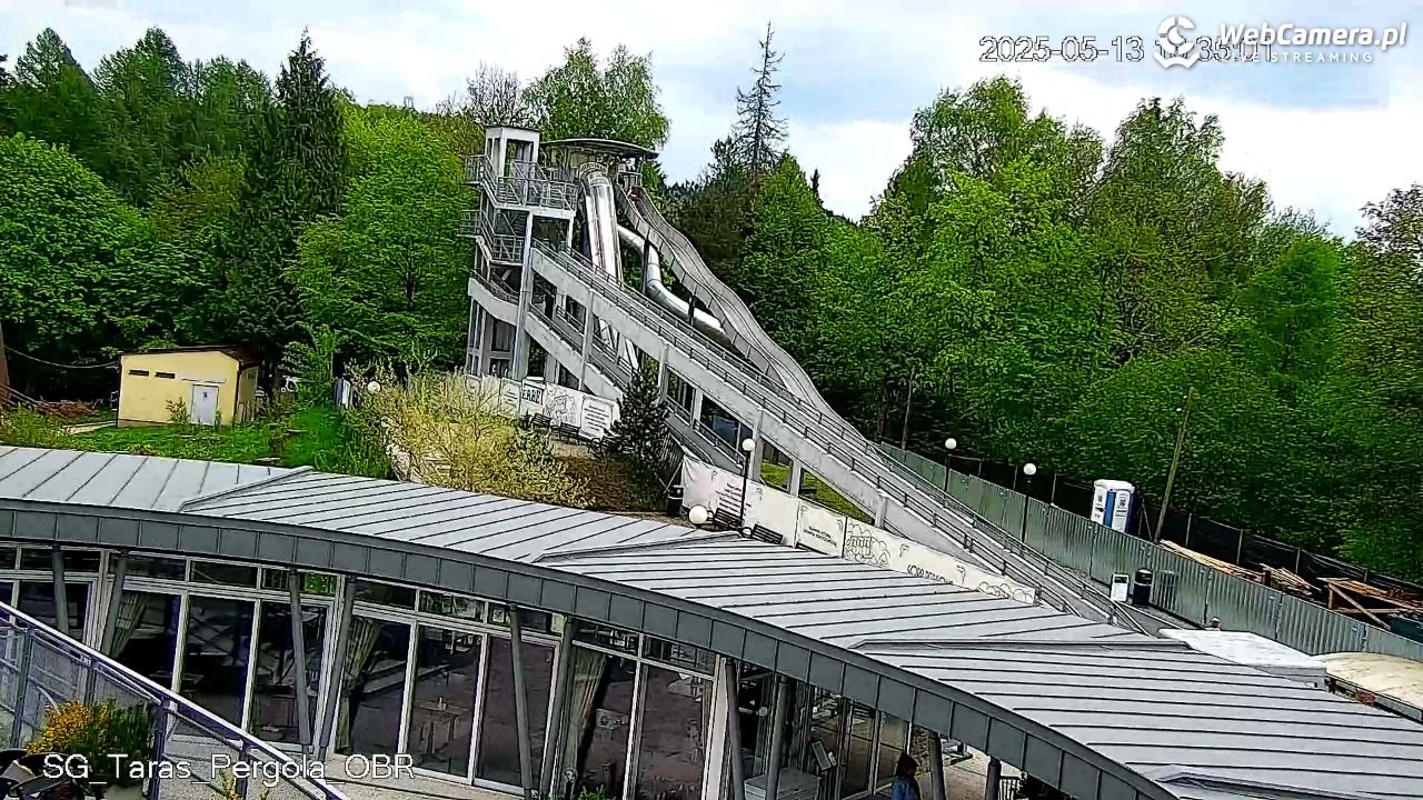 Krynica Zdrój - Góra Parkowa - 13 maj 2025, 13:35