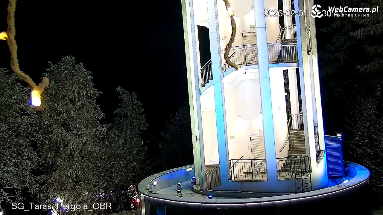 Krynica Zdrój - Góra Parkowa - 01 luty 2026, 17:31