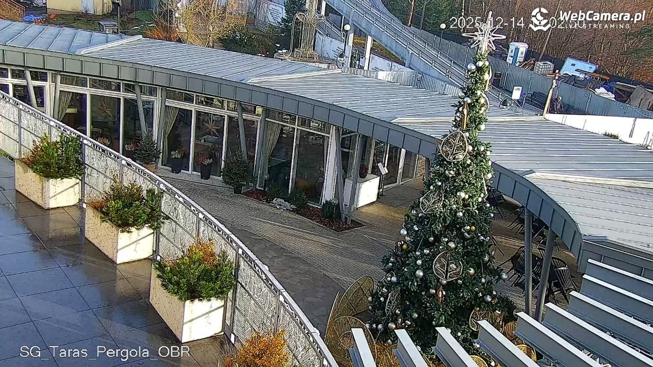 Krynica Zdrój - Góra Parkowa - 14 grudzień 2025, 14:03