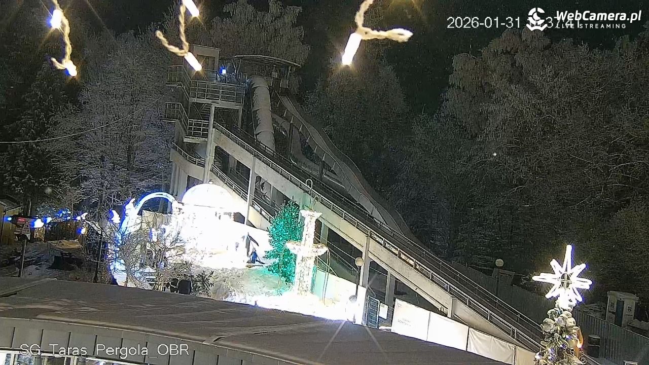 Krynica Zdrój - Góra Parkowa - 31 styczeń 2026, 18:38