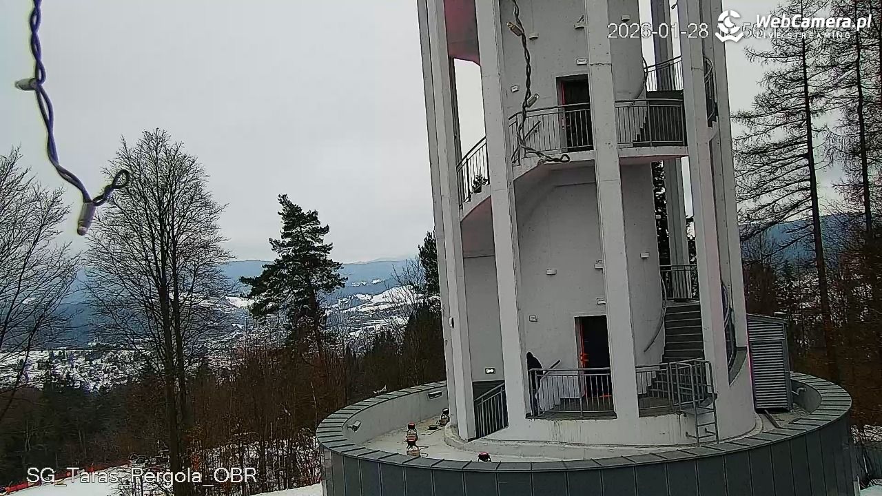Krynica Zdrój - Góra Parkowa - 28 styczeń 2026, 12:57