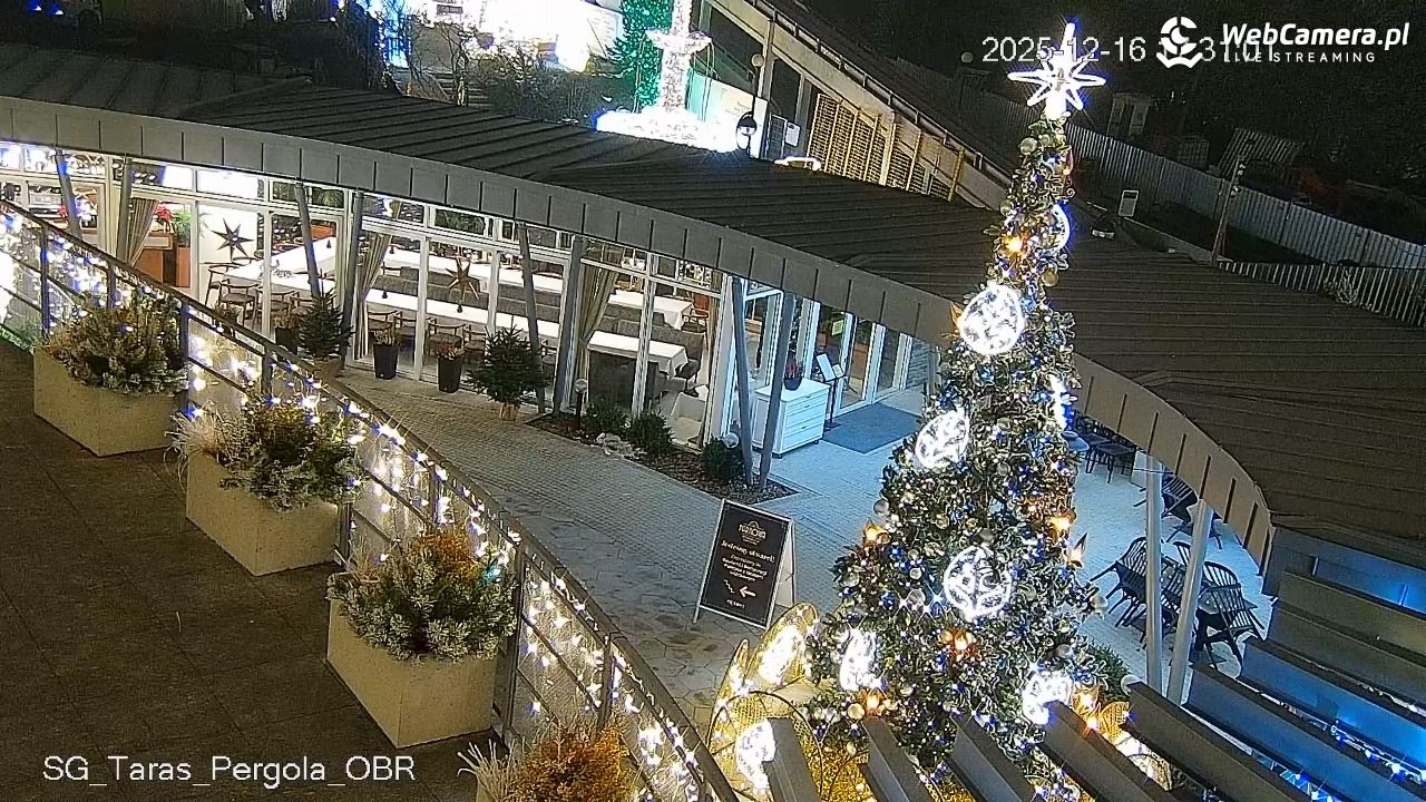 Krynica Zdrój - Góra Parkowa - 16 grudzień 2025, 17:31