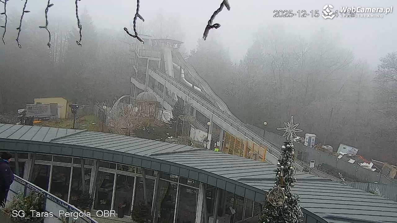 Krynica Zdrój - Góra Parkowa - 15 grudzień 2025, 12:41