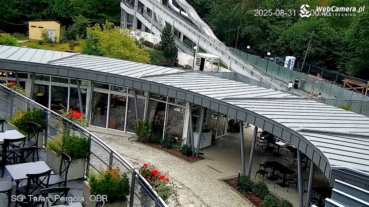 Krynica Zdrój - Góra Parkowa - 31 sierpień 2025, 11:01