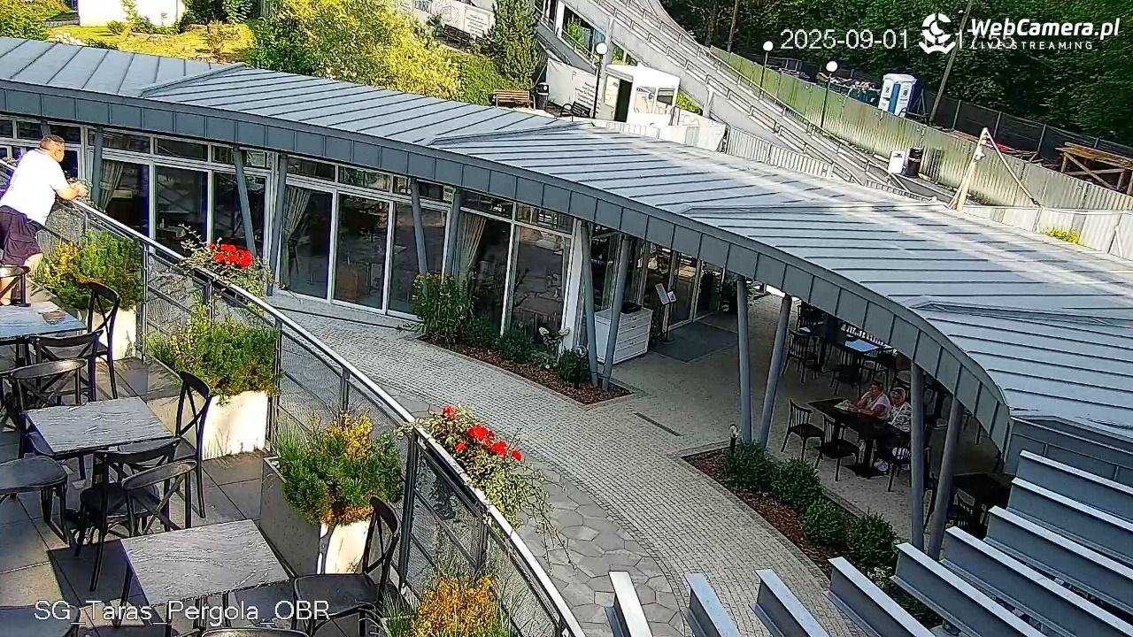 Krynica Zdrój - Góra Parkowa - 01 wresień 2025, 16:18