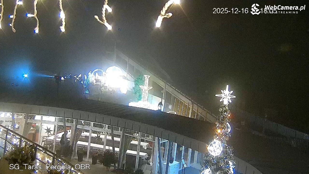 Krynica Zdrój - Góra Parkowa - 16 grudzień 2025, 17:18