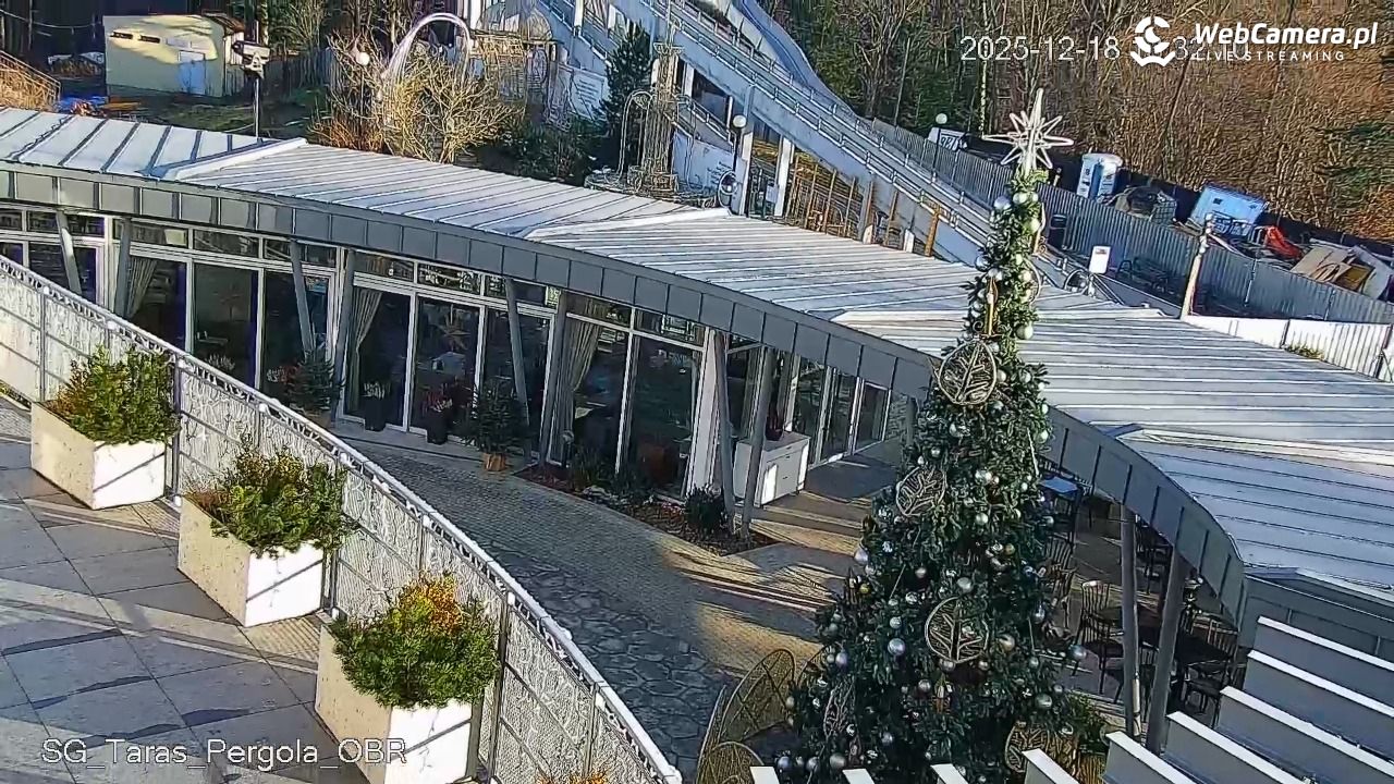 Krynica Zdrój - Góra Parkowa - 18 grudzień 2025, 13:32