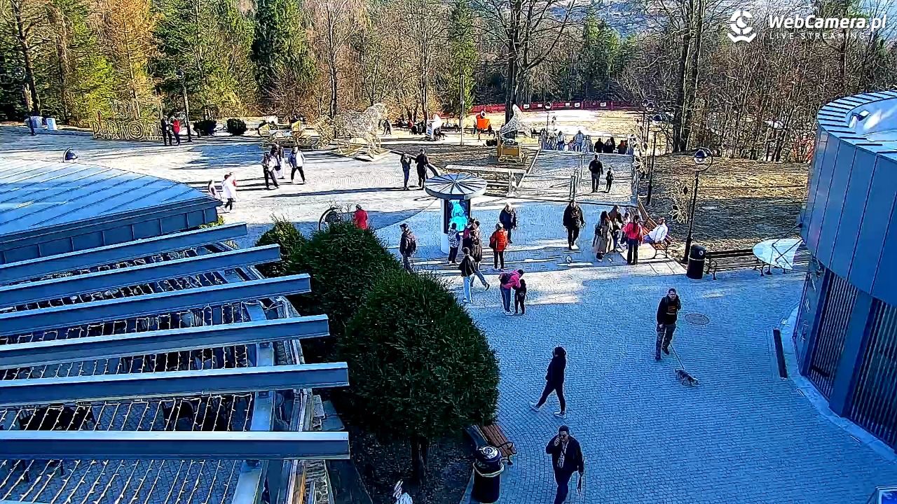 Krynica Zdrój - Góra Parkowa - 15 marzec 2026, 16:08
