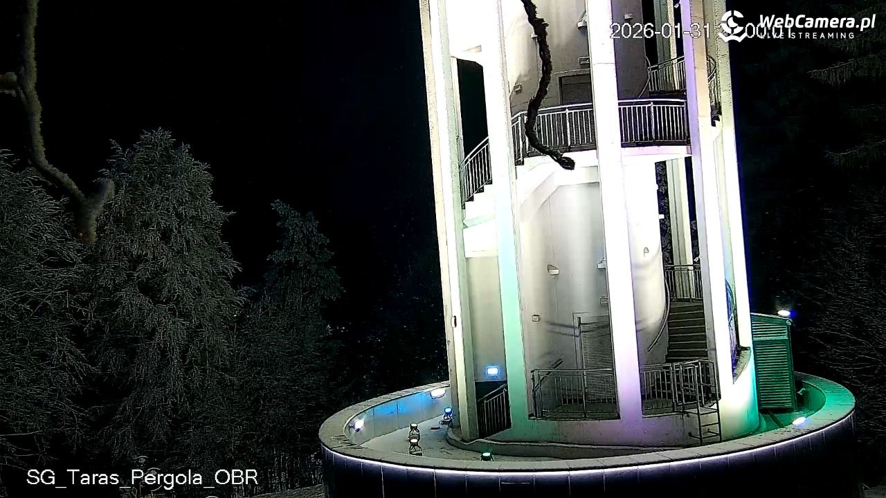 Krynica Zdrój - Góra Parkowa - 31 styczeń 2026, 22:00