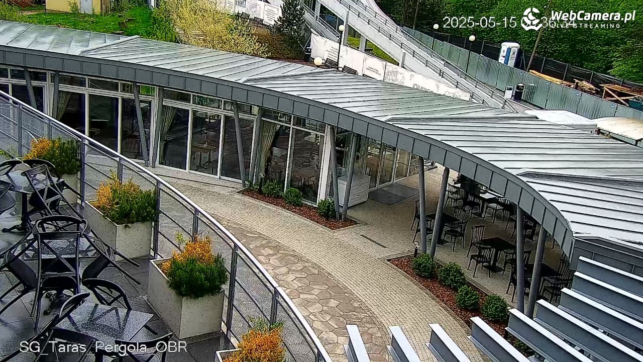 Krynica Zdrój - Góra Parkowa - 15 maj 2025, 06:37