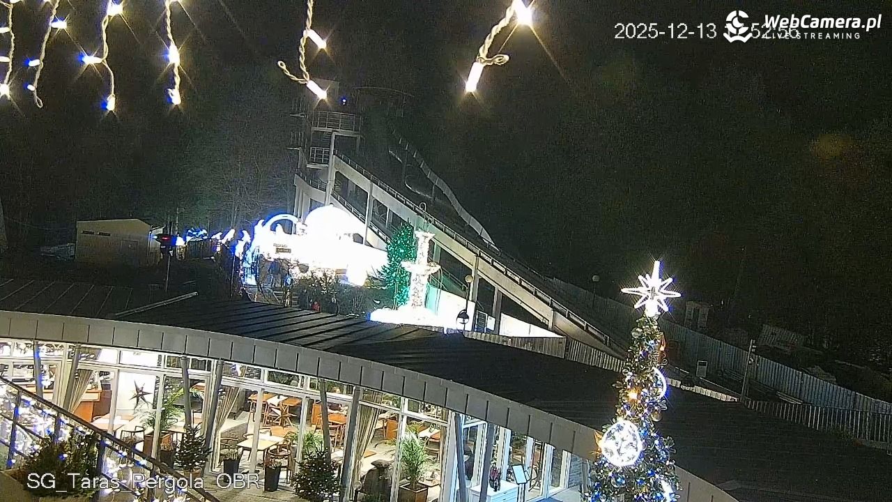 Krynica Zdrój - Góra Parkowa - 13 grudzień 2025, 17:54