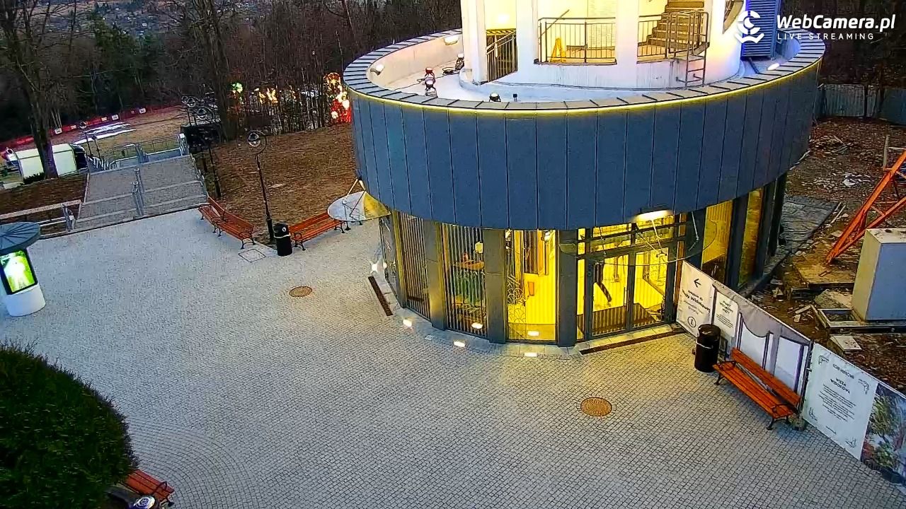 Krynica Zdrój - Góra Parkowa - 18 marzec 2026, 17:56