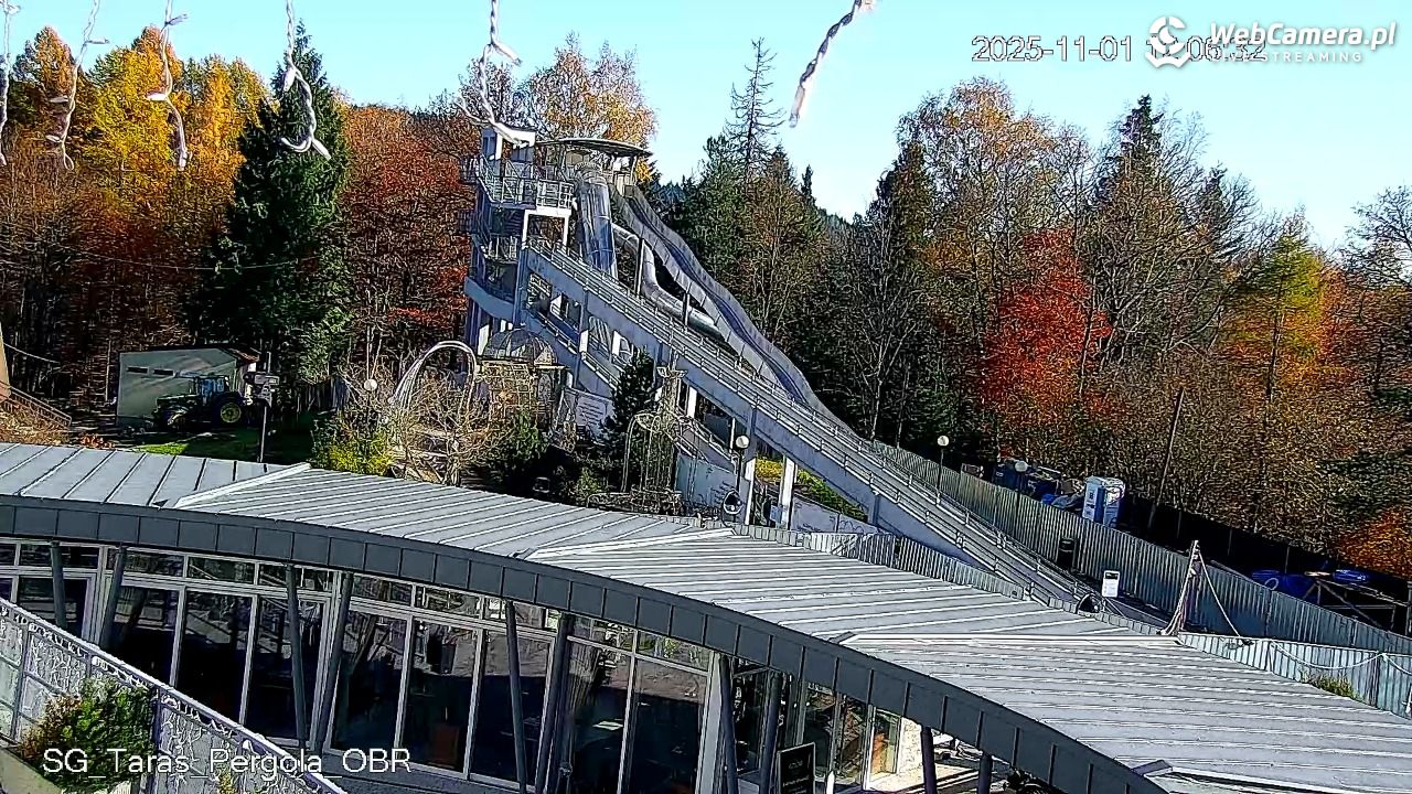 Krynica Zdrój - Góra Parkowa - 01 listopad 2025, 12:07