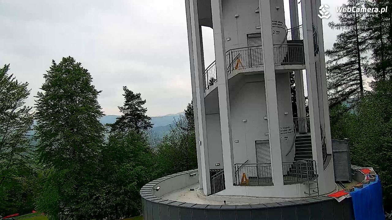 Krynica Zdrój - Góra Parkowa - 09 maj 2026, 15:34