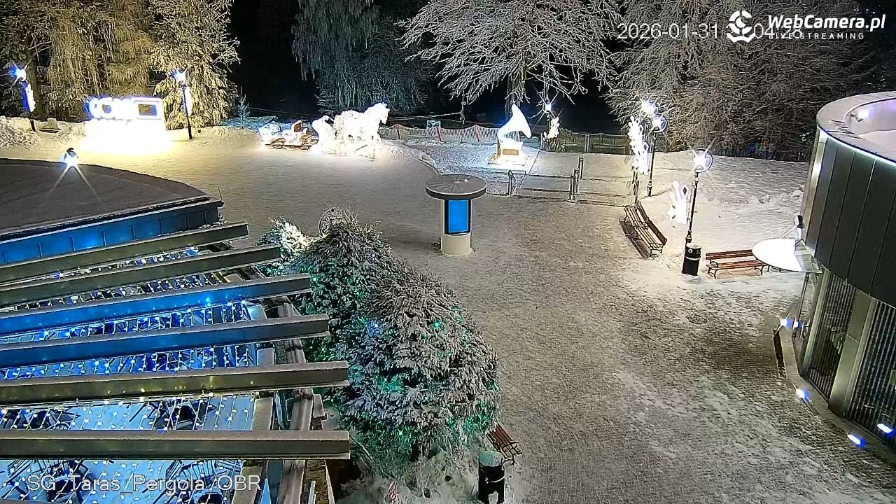 Krynica Zdrój - Góra Parkowa - 31 styczeń 2026, 21:05