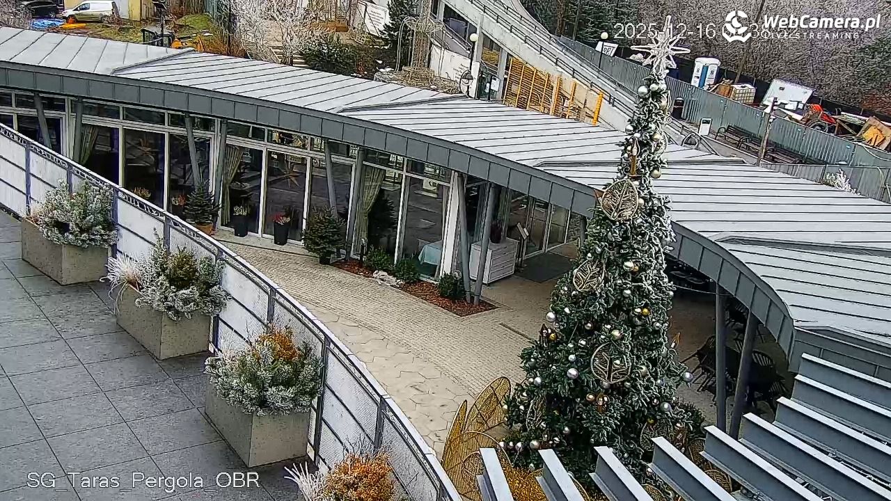 Krynica Zdrój - Góra Parkowa - 16 grudzień 2025, 08:39