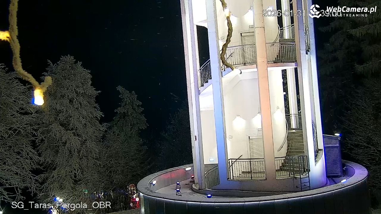 Krynica Zdrój - Góra Parkowa - 31 styczeń 2026, 18:39