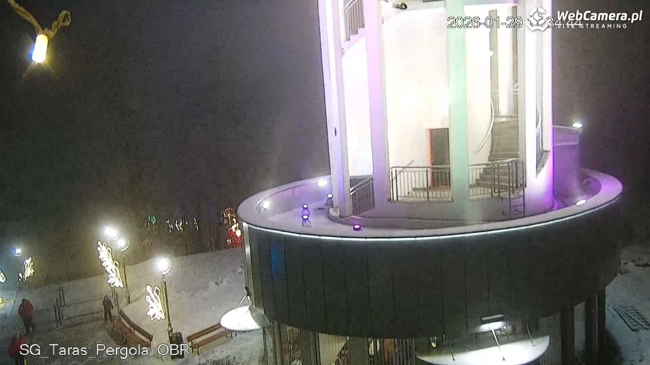 Krynica Zdrój - Góra Parkowa - 29 styczeń 2026, 17:35