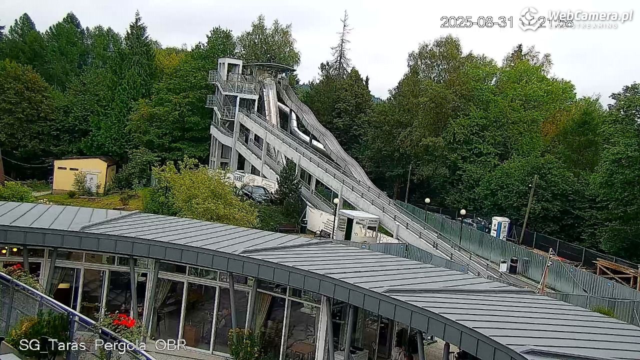 Krynica Zdrój - Góra Parkowa - 31 sierpień 2025, 17:22