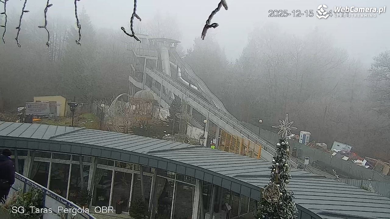 Krynica Zdrój - Góra Parkowa - 15 grudzień 2025, 12:41