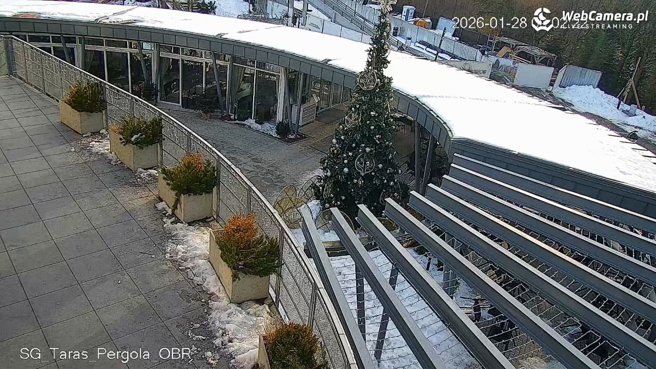 Krynica Zdrój - Góra Parkowa - 28 styczeń 2026, 09:03