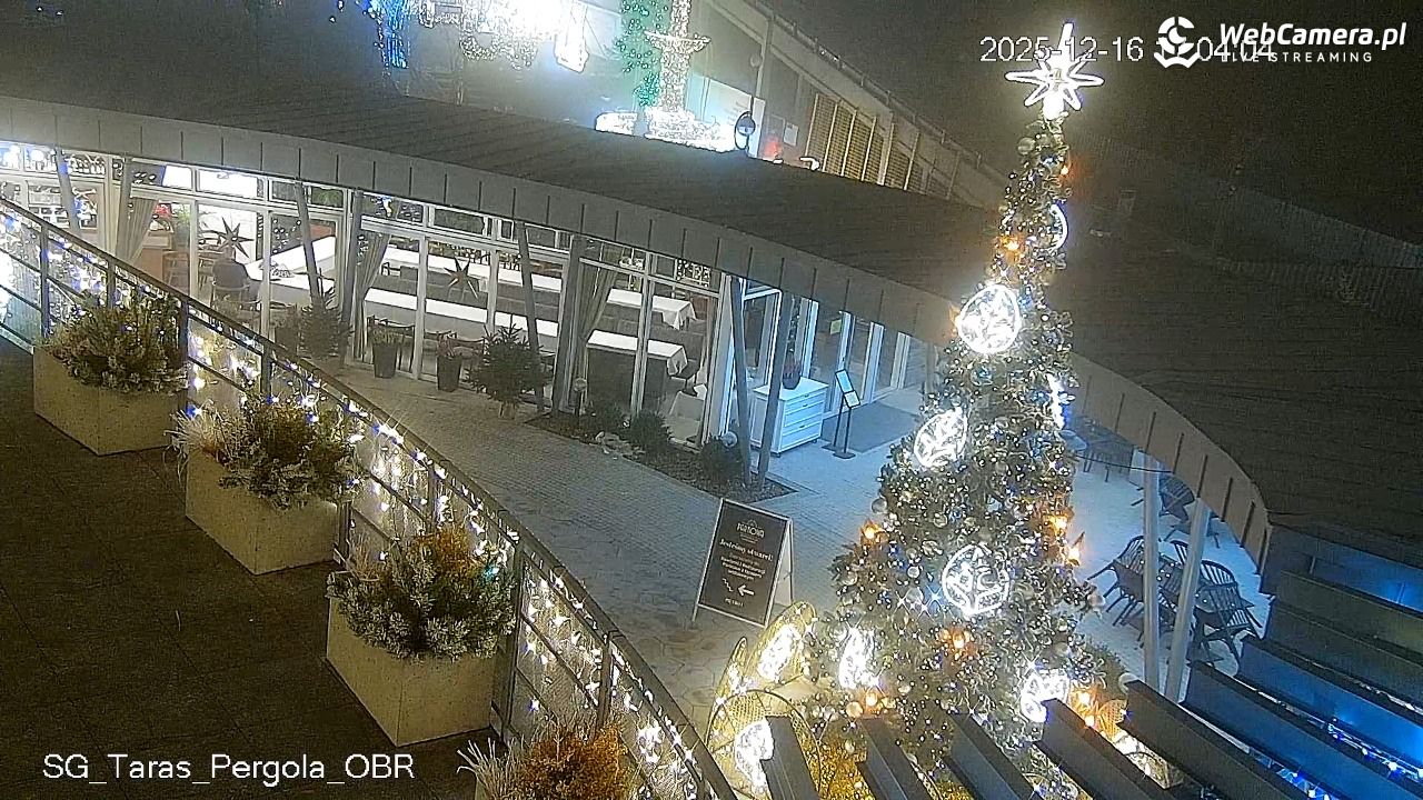 Krynica Zdrój - Góra Parkowa - 16 grudzień 2025, 17:05