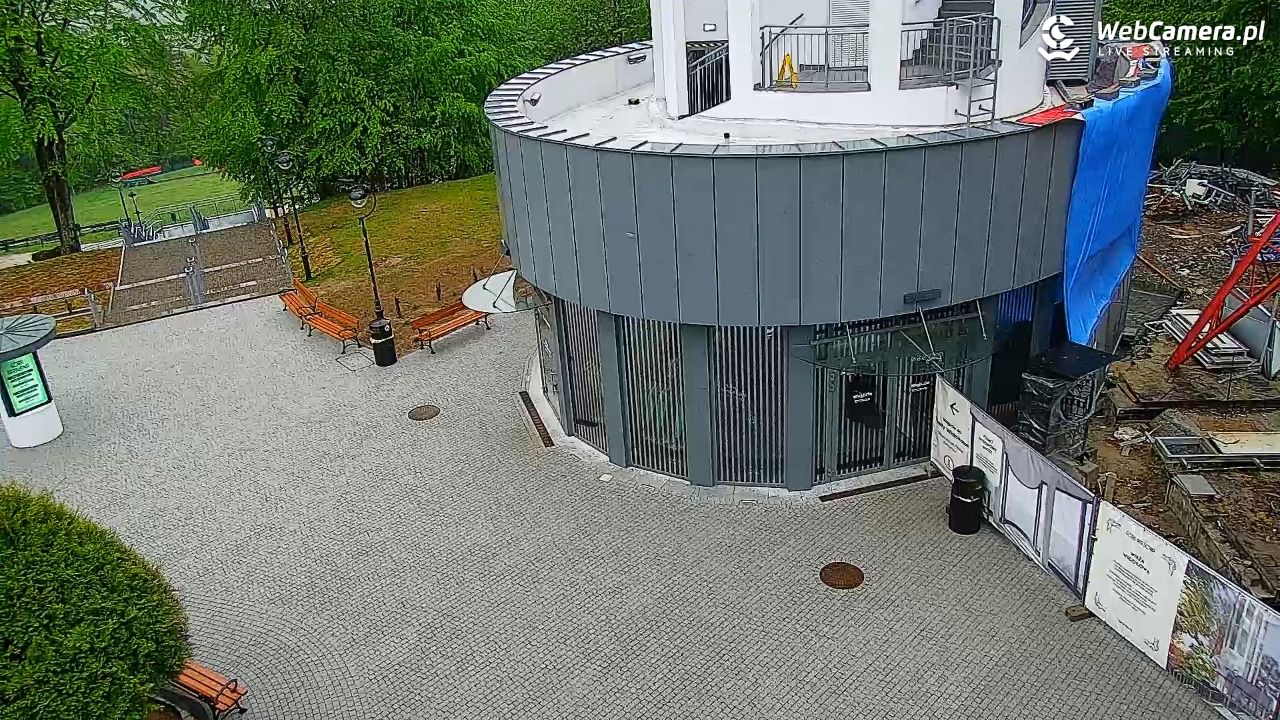 Krynica Zdrój - Góra Parkowa - 12 maj 2026, 09:17