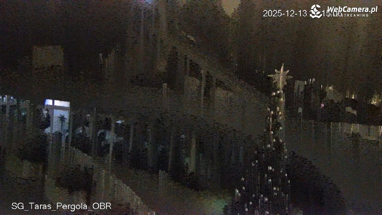 Krynica Zdrój - Góra Parkowa - 13 grudzień 2025, 22:15