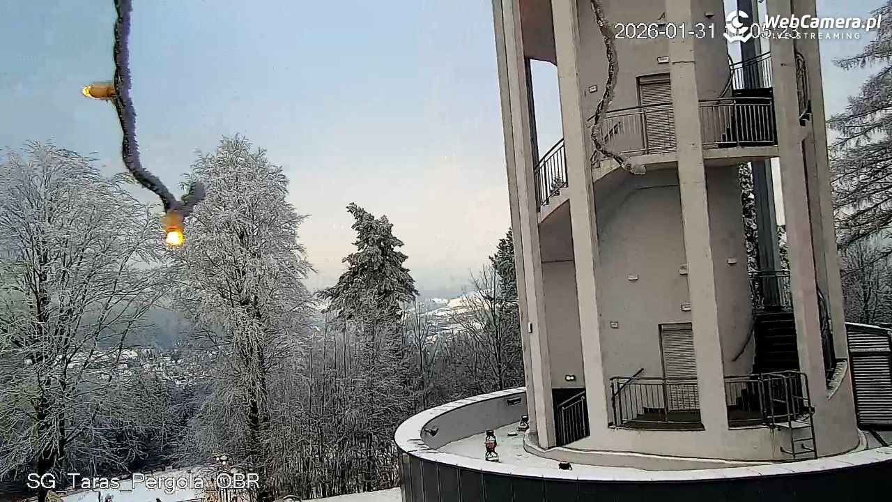 Krynica Zdrój - Góra Parkowa - 31 styczeń 2026, 15:06