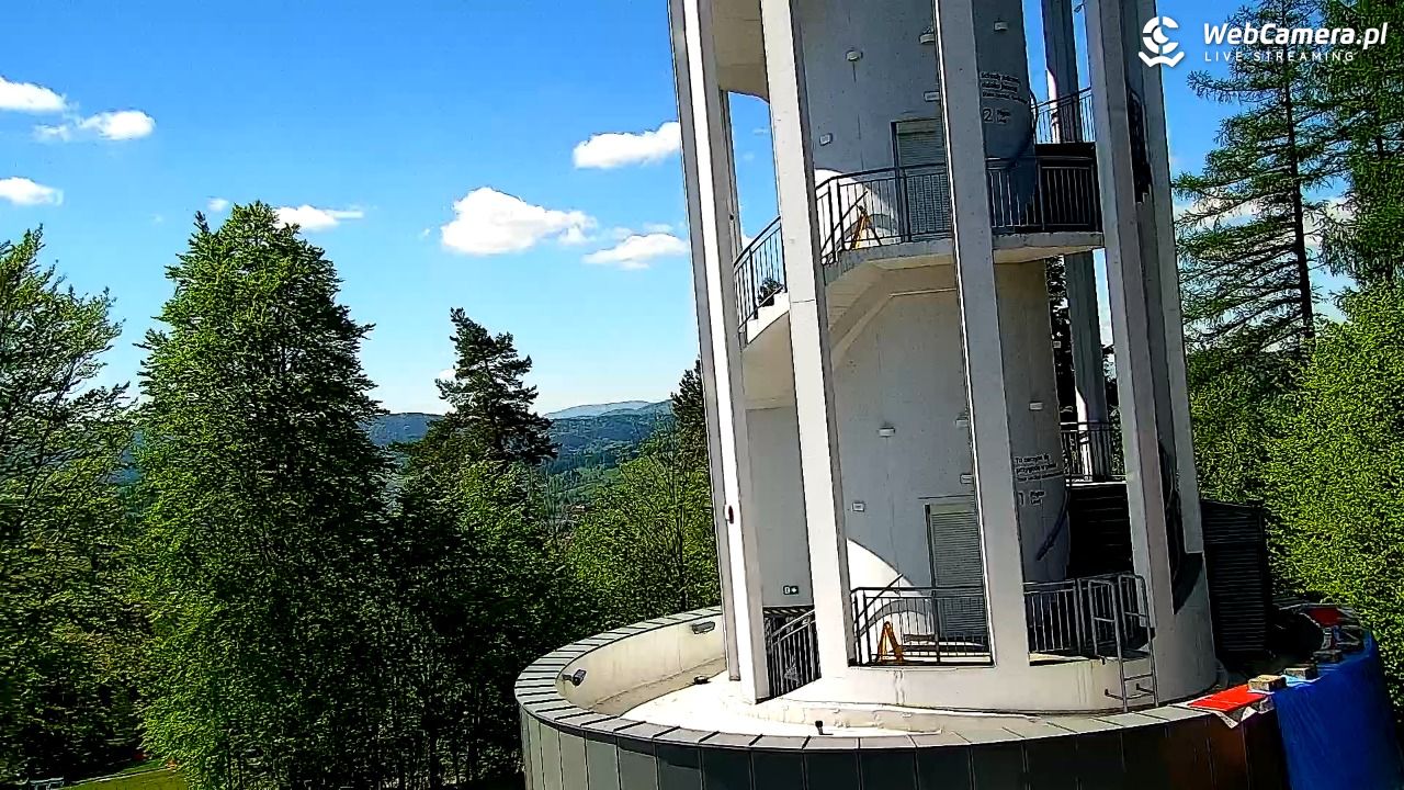Krynica Zdrój - Góra Parkowa - 10 maj 2026, 10:43